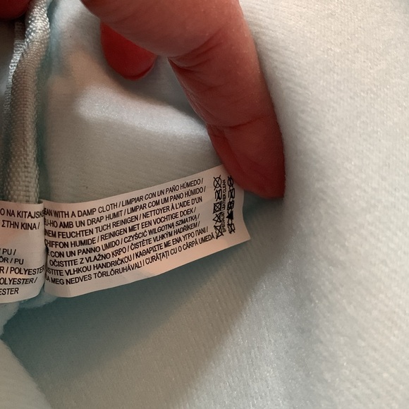 Primark Computer Padded Case In Light Blue With Flowers / Like New - Picture 16 of 17